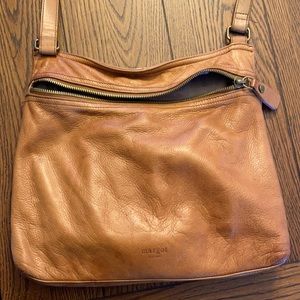 Margot New York cross body leather bag
